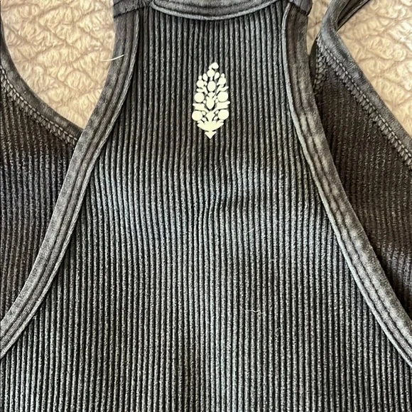 FP Movement by Free People Black Sleeveless Crop Tank Top - Picture 4 of 6